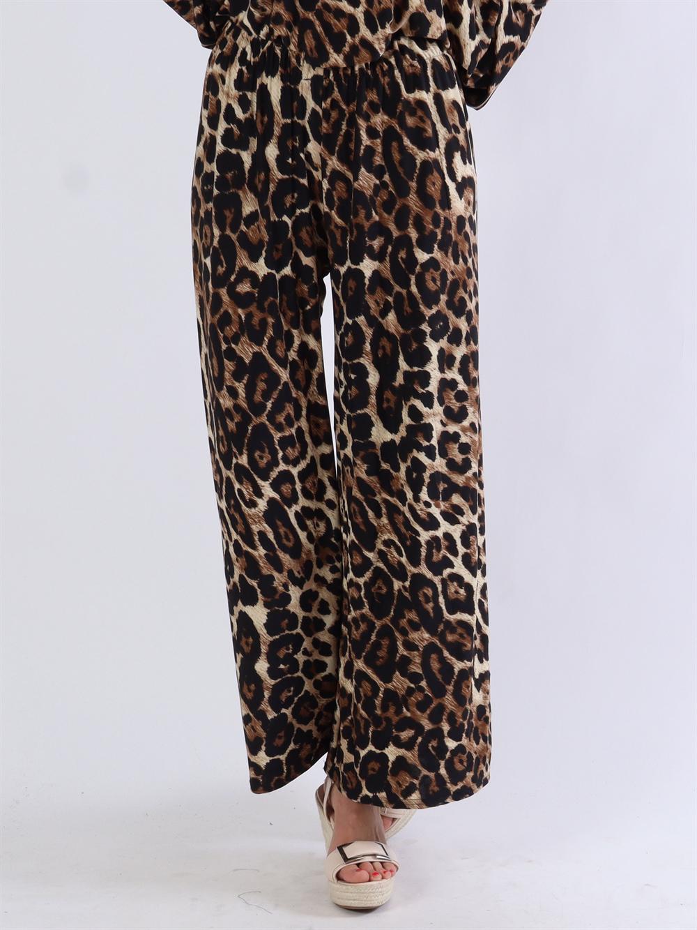 Dolly Pants - Vide bukser med rib